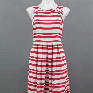 White House Black Market Dress Red 8